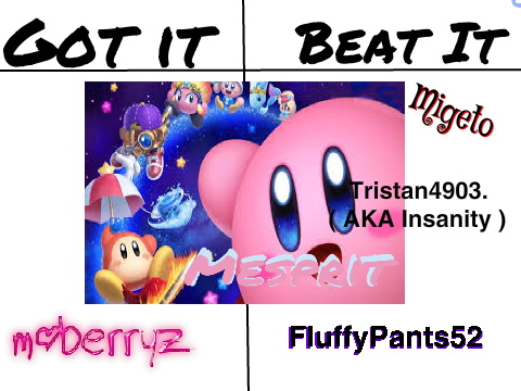 Sign If you got Kirby Star Allies! remix