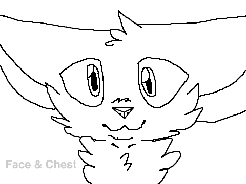 Free-To-use Cat Base! {Bad Thumbnail)