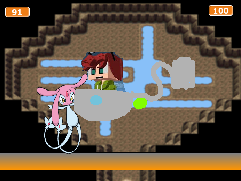Mesprit and the Time Stones Lake Verity Boss