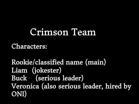Crimson Team - Mission 1 Voice Acting Sign Up