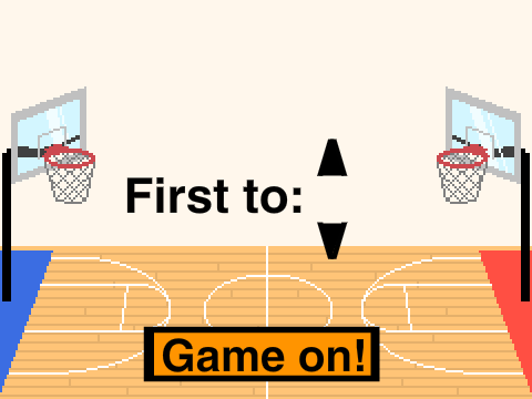 2 Player Basketball 