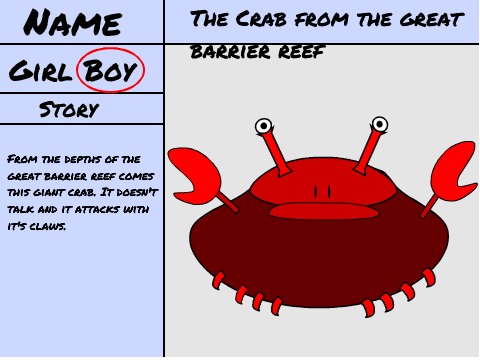 Monster Garden RPG entry