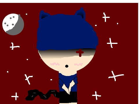 Evil Neko art