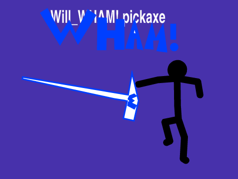 [OPEN] Create A Pickaxe for ScratchNite! The Will_WHAM! 