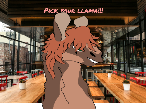 Date a llama Game trailer/demo