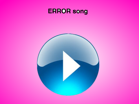 Error song