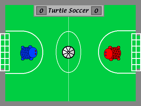 Turtle Soccer