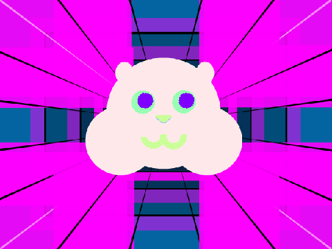 Neon Hamster