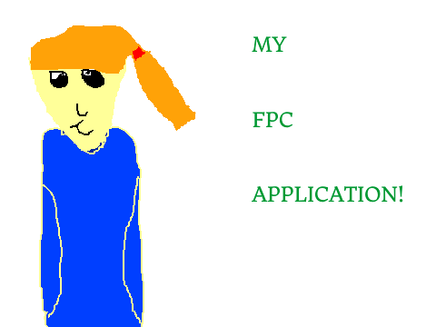 My FPC Application - Writing Edition