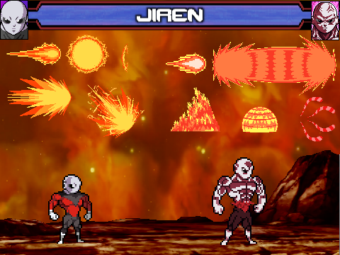 jiren sprite