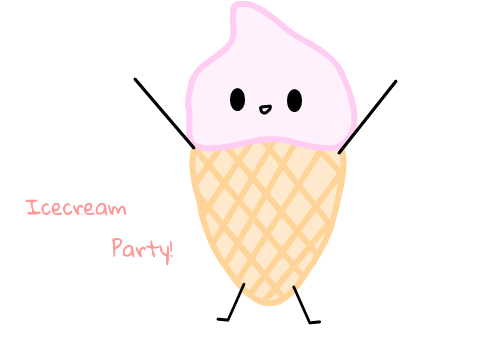 Ice Cream Party! (i need help)