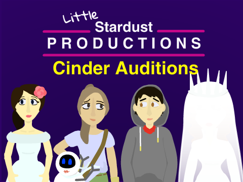 Cinder Auditions | Little Stardust | Kai | Jshen1