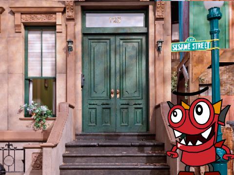 Add Your Mixel at Sesame Street remix