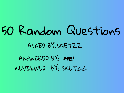 50 Random Questions remix REVIEW
