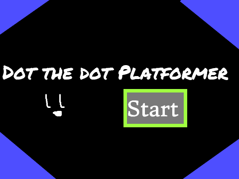 Dot The Dot Platformer