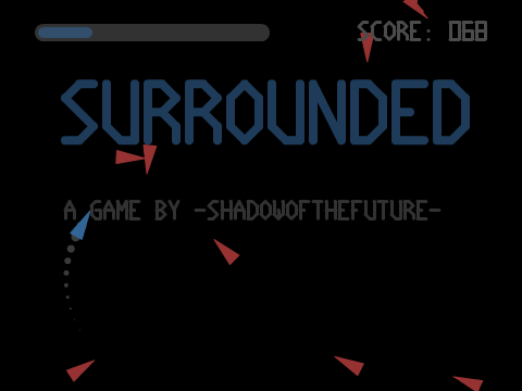 - Surrounded (a pen game) -