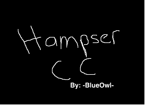 Hampseter on a Beach CC