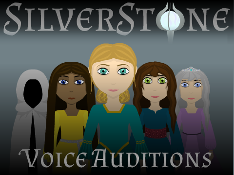 *OPEN* {Voice Auditions} SilverStone remix