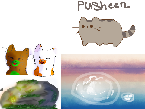 random stuff i drew :)