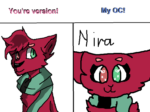 Draw my OC! [COMPETITION!] remix