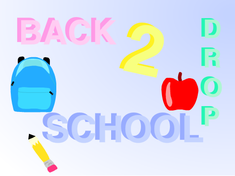 Back to School Drop!