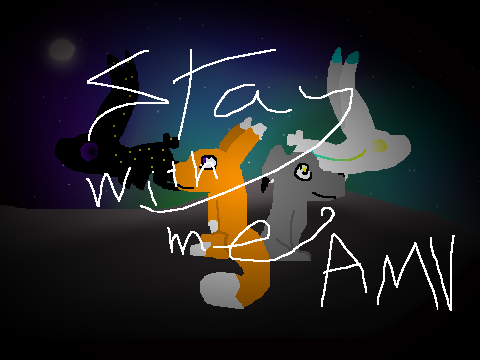 Stay with me AMV
