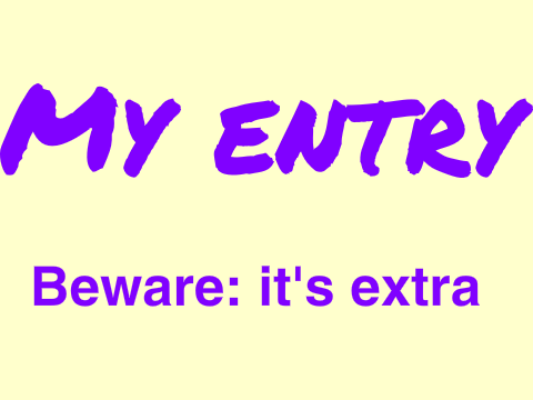 Person CC entry