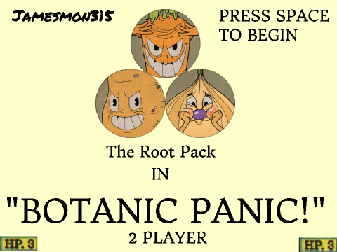 Cuphead-Botanic Panic (Parkor) 2-P