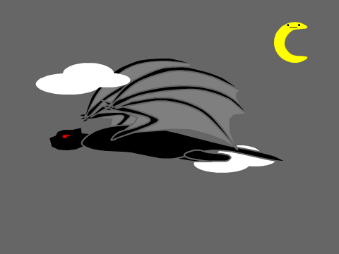Bat flight cycle
