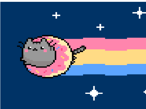 Pusheen!! ^w^