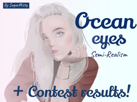 ❃ Ocean Eyes + Contest Results ❃