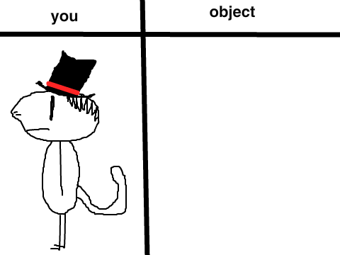i remixed now make me an object