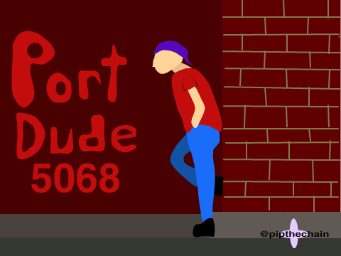 A new logo for Portdude5068 contest. remix