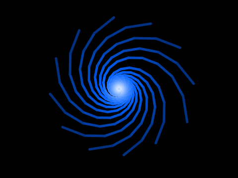 Cool Spiral (100% Pen)