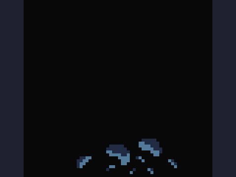 Falling Star pixel art animation