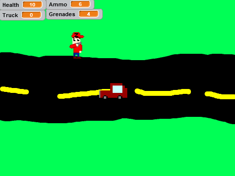 Stuck on the Road (with Zombies)