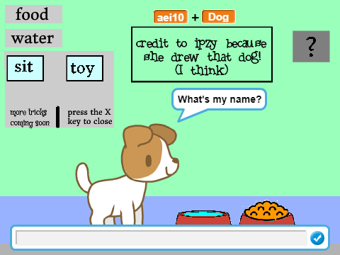 ~ Virtual Dog ~