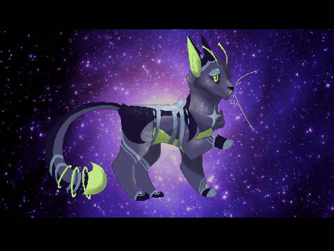 WDTAE - Space Cat