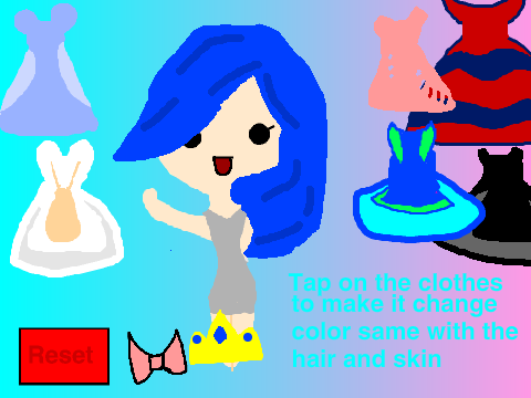 Dress-up game