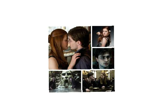 Ginny and Harry Potter