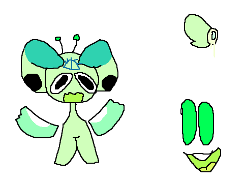 a free oc for anyone to use idc