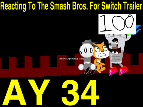 Add Yourself Reacting To The Smash Bros. For Switch Trailer remix
