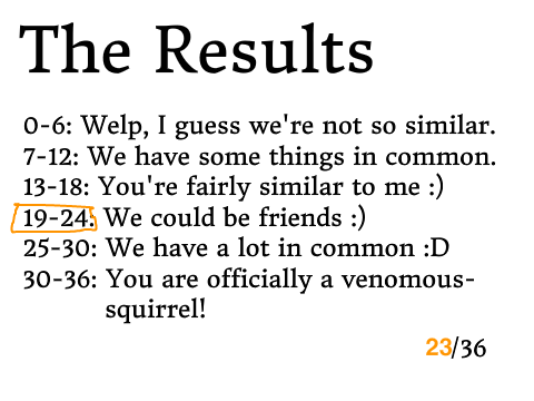 How venomous are you? remix (Madison)