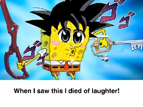 SPONGEBOB!