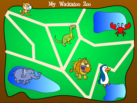 My Wackadoo Zoo! - Blocks pulled out
