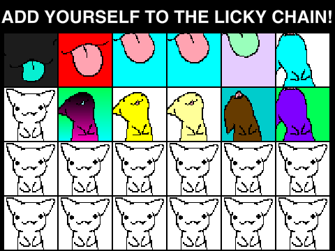 Add Yourself to the Licky Chain!!!!!!!!!!!!!!!!!!!!!!  remix remix remix remix remix