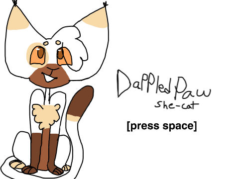 Voice Audition! / Voice Reveal! (DappledPaw)