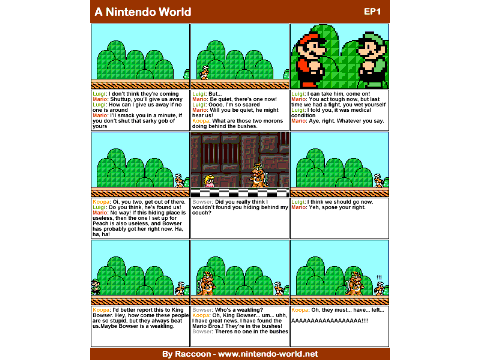 a nintendo world