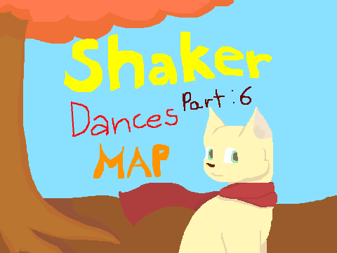 Shaker Dances Palette MAP OPEN