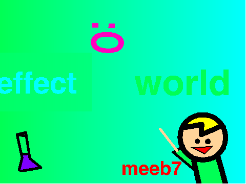 Effect world